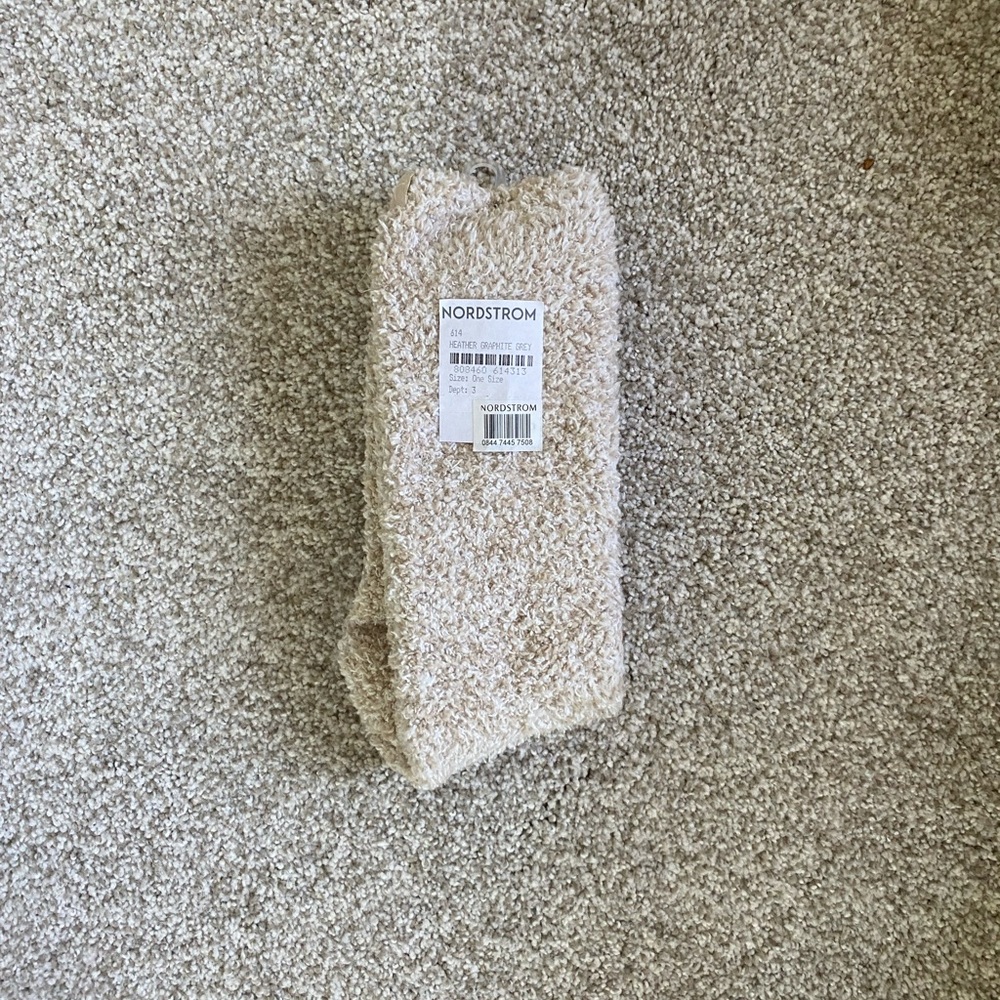 Fuzzy socks